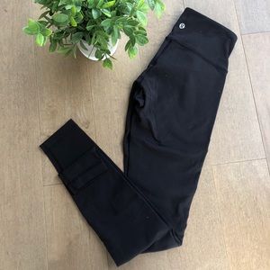 LULULEMON Full Length Leggings Size 4